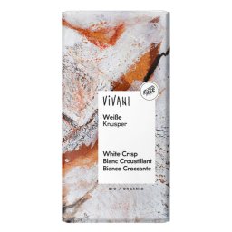 Vivani White Crisp Chocolade Reep