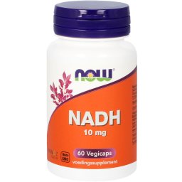 NOW NADH 10mg Capsules