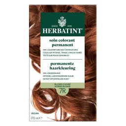 Herbatint Permanente Haarkleuring 7R Koper Blond
