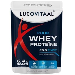 Lucovitaal Puur Whey Proteïne Poeder