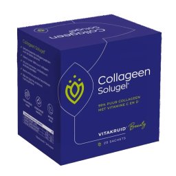 Vitakruid Collageen Solugel Sachets