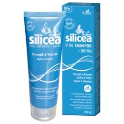 Hubner Silicea Vital Shampoo + Biotin