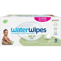 WaterWipes Snoetendoekjes Multipack