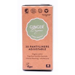 Ginger Organic Inlegkruisjes