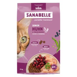 Sanabelle Senior Kattenvoer - 8 kg