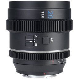 Sirui 20mm T1.8 1.33X S35 Anamorphic Lens Neutral Flare Fuji X Mount