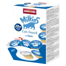 20x15g Active Multipack animonda Milkies kattensnacks
