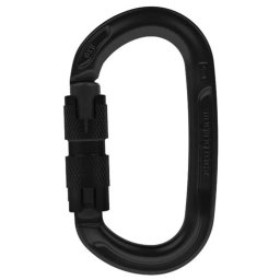 SINGING ROCK Oxy Twist black - Karabiner