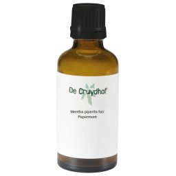 Cruydhof Mentha Piperita Fol/Pepermunt Druppels