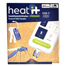 Heat It USB-C Insect Bite Healer