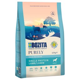 2,5kg Bozita Grain Free Lam Hondenvoer Droog
