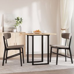 vidaXL Tafelblad vierkant 70x70x2 cm massief acaciahout