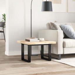 vidaXL Tafelblad vierkant 60x60x4 cm massief acaciahout