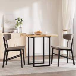 vidaXL Tafelblad vierkant 70x70x4 cm massief acaciahout