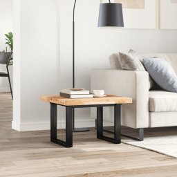 vidaXL Tafelblad vierkant 60x60x4 cm massief acaciahout
