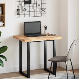 vidaXL Tafelblad rechthoekig 100x60x4 cm massief acaciahout