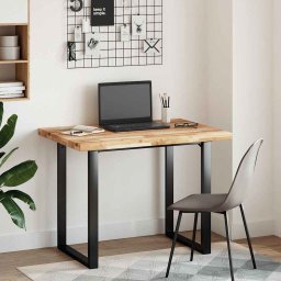 vidaXL Tafelblad rechthoekig 100x70x4 cm massief acaciahout