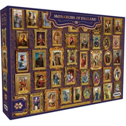 Mat Edwards - Monarchs of England Puzzel (1000 stukjes)