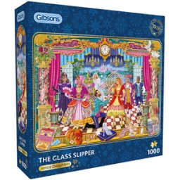 Janice Daughters - The Glass Slipper Puzzel (1000 stukjes)