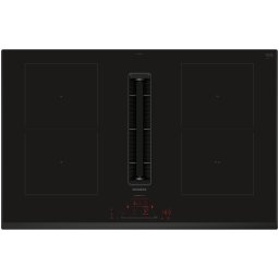 Siemens ED851HQ26M extraKlasse Inductie kookplaat met afzuiging Zwart