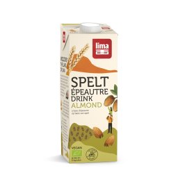 Lima Speltdrink Amandel Biologisch