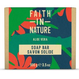 Faith In Nature Aloë Vera Soap Bar