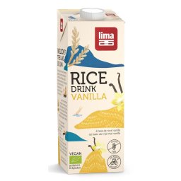 Lima Rijstdrink Vanille