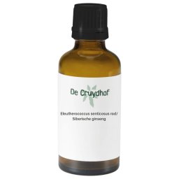 Cruydhof Eleutherococcus Senticosus Rad/Siberische Ginseng Druppels