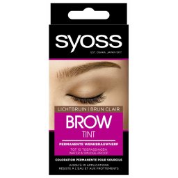 Syoss Brow Tint Lichtbruin