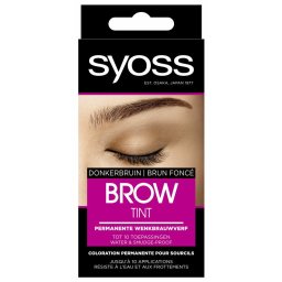 Syoss Brow Tint Donkerbruin