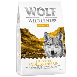 5x1kg Mobility Wolf of Wilderness Hondenvoer