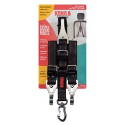 KONG Travel Ultimate veiligheidsriem voor in de auto 79-126cm lang, 3,8cm breed