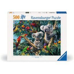 Koala's in de Boom Puzzel (500 stukjes)