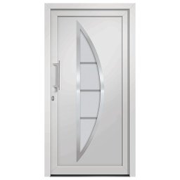 vidaXL Voordeur 98x190 cm wit