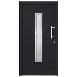 vidaXL Voordeur 98x190 cm antraciet
