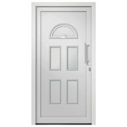 vidaXL Voordeur 98x198 cm wit