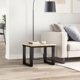 vidaXL Tafelblad vierkant 50x50x2 cm massief acaciahout