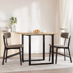 vidaXL Tafelblad vierkant 90x90x2 cm massief acaciahout