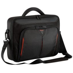 Targus 17"/18" notebook tas zwart/rood