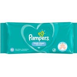 Pampers Fresh Clean Babydoekjes