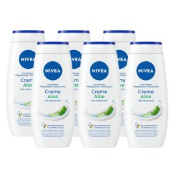 Nivea Douchecrème Aloë Voordeelverpakking