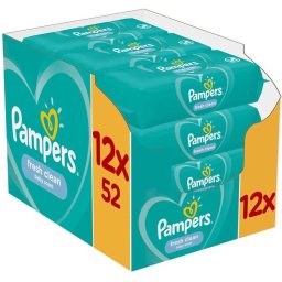 Pampers Fresh Clean Babydoekjes Multiverpakking