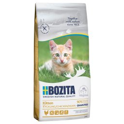 2x2kg Grainfree Kitten Bozita Kattenvoer