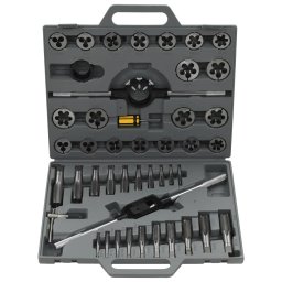 vidaXL Draadtapset 45 stuks