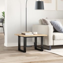 vidaXL Tafelblad vierkant 60x60x2 cm massief acaciahout