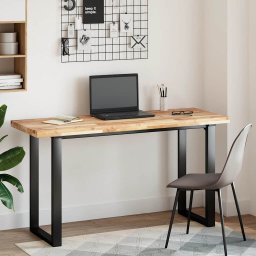 vidaXL Tafelblad rechthoekig 140x50x4 cm massief acaciahout