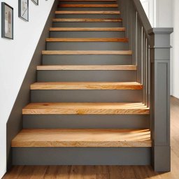vidaXL Traptreden 16 st 100x25x2 cm massief eikenhout lichtbruin