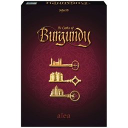 The Castles of Burgundy - Bordspel
