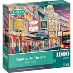 Night at the Theatre Puzzel (1000 stukjes)