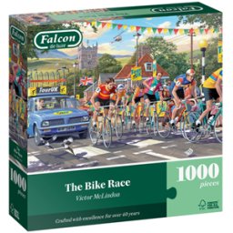 The Bike Race Puzzel (1000 stukjes)